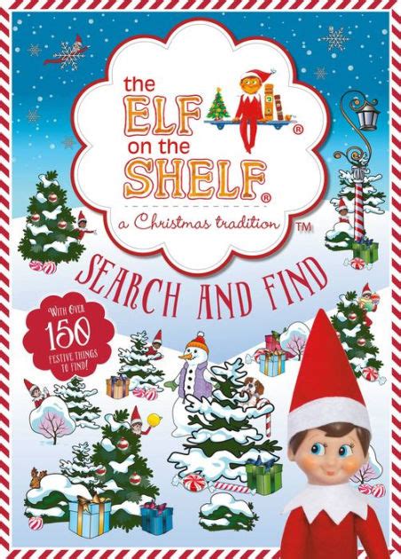 elf on the shelf book cover